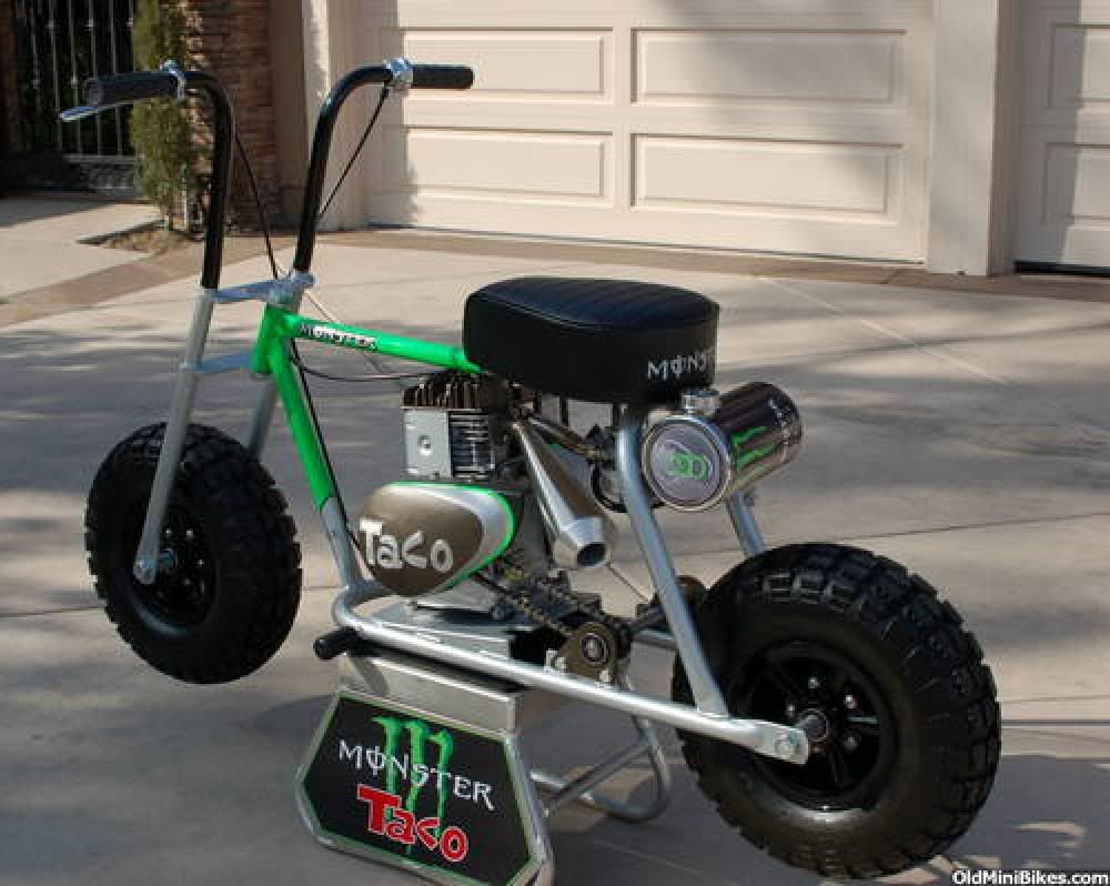 used taco mini bikes for sale