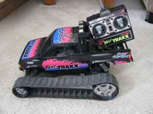 fast traxx rc car