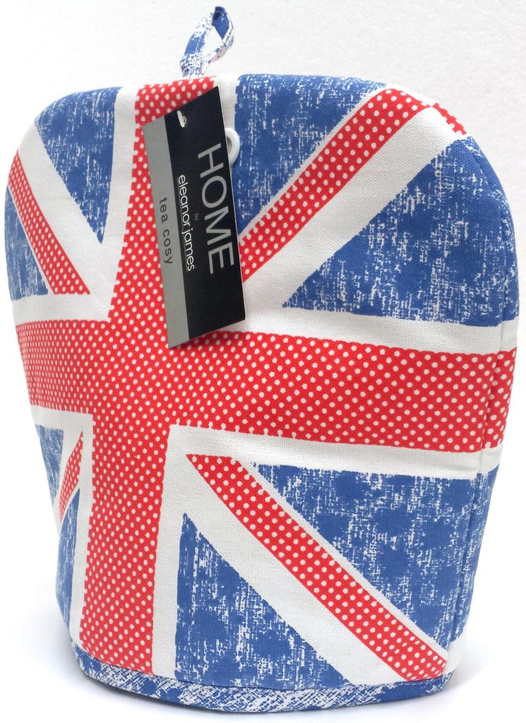 Eleanor James Home Kitchen Tea Cosy Union Jack Flag