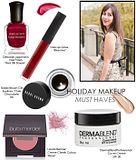 {Beauty} Holiday Makeup Must-Haves