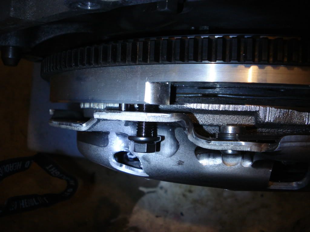 LS7 clutch and Pressure Plate concerns.