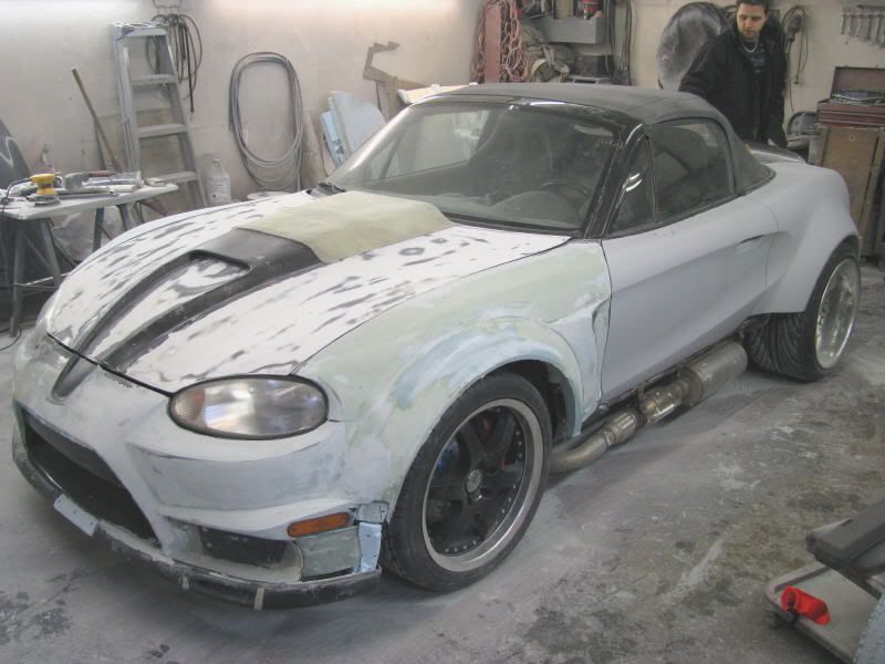 By that time I started the wide body work