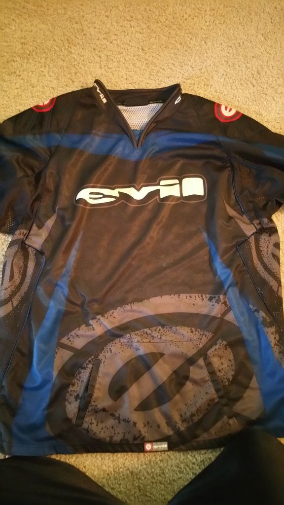 evil paintball jersey