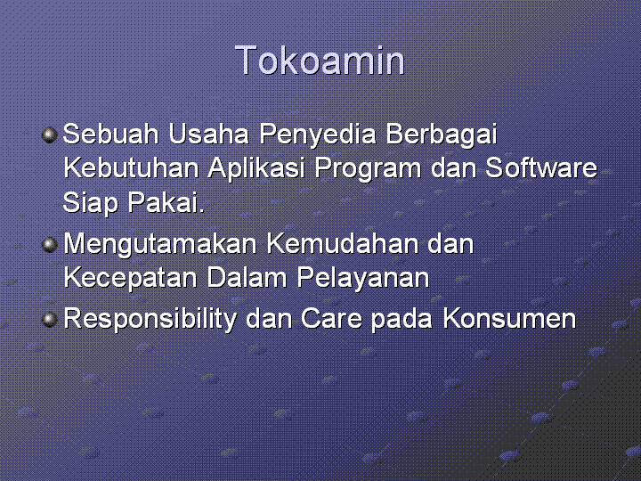 Toko-Software