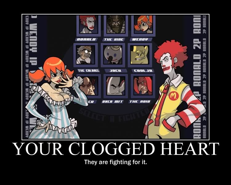 clogged heart