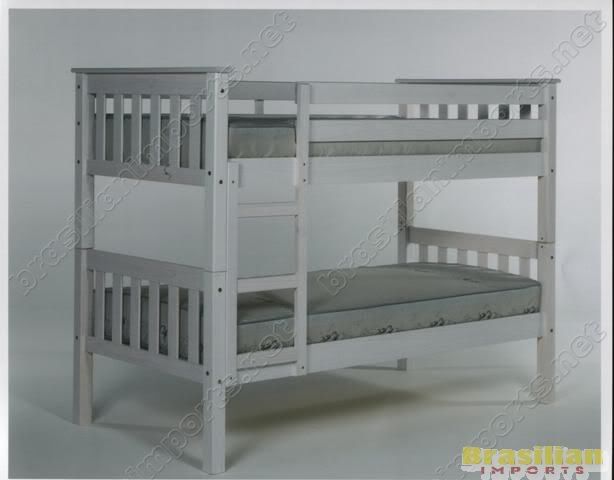triple bunk bed frame