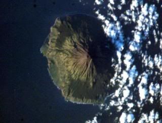3014874 From above Tristan da Cunha Candi Kuno Berusia 1000 Tahun Lebih Ditemukan Di Kampus UII Jogja