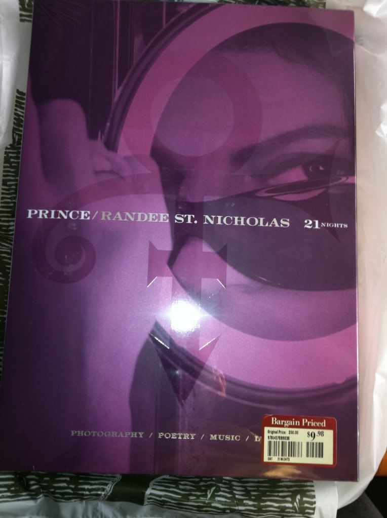 Prince 21 Nights book on clearance (not spam)