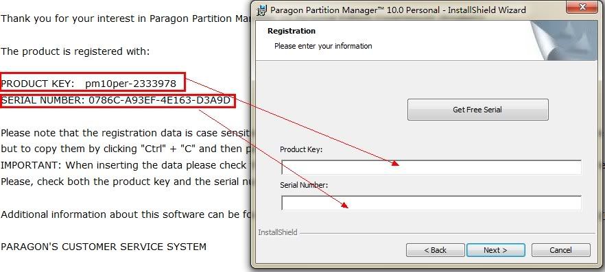 Paragon ntfs for mac 11 product key and serial number