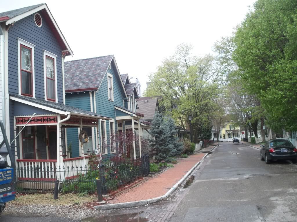 Indianapolis Lockerbie Square SkyscraperCity Forum