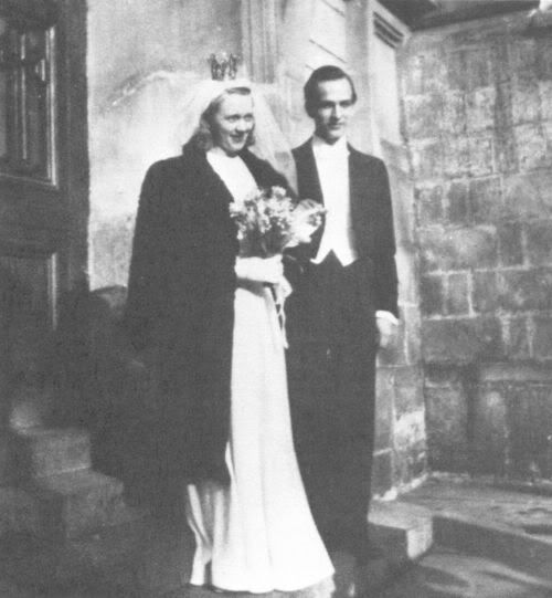 bergman-30.jpg Ingmar Bergman weds Else Fischer picture by magicworksofib