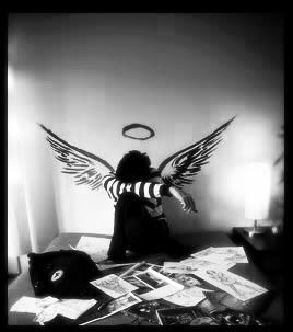 Sad Emo Angel