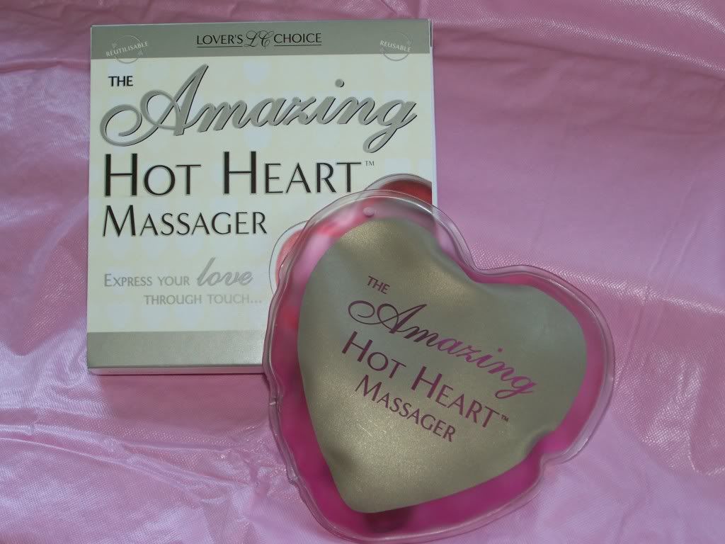 The NEW Amazing Heart Massager!