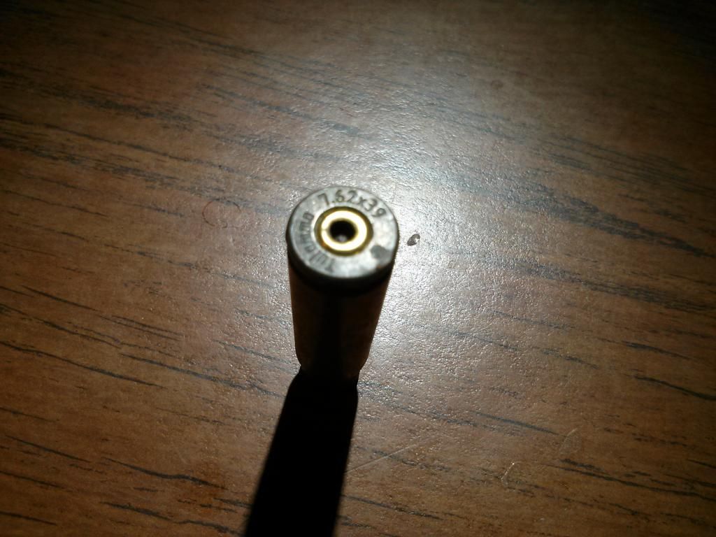 Popped Primer With Murray's Firing Pin