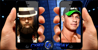 Wyatt vs Cena