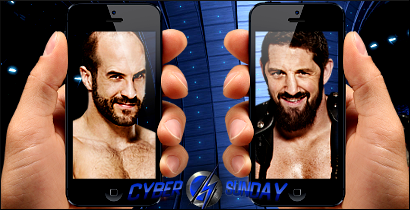 Cesaro vs Barrett