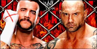 Punk vs Batista