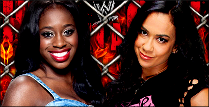 Naomi vs AJ