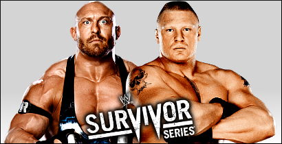 Ryback vs Lesnar