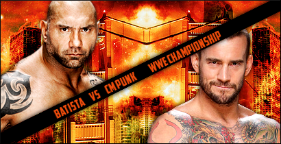 Batista vs CM Punk