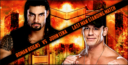 Roman Reigns vs John Cena