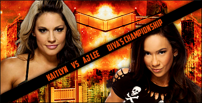 Kaitlyn vs AJ Lee