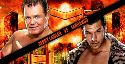 Jerry Lawler vs Fandango