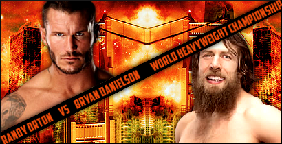 Randy Orton vs Bryan Danielson