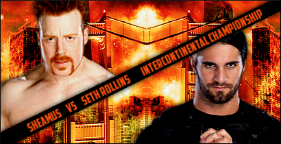 Sheamus vs Seth Rollins