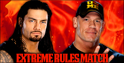 Reigns vs Cena