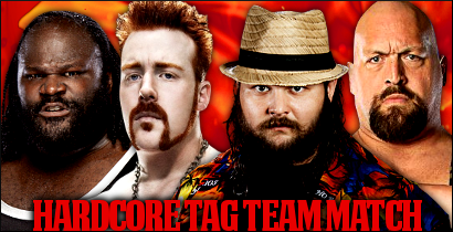 Sheamus & Henry vs Wyatt & Show