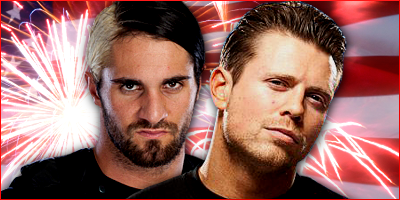 Seth Rollins vs The Miz