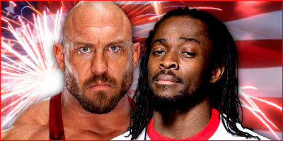 Ryback vs Kofi Kingston