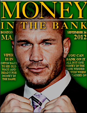 Money in the Bank Poster