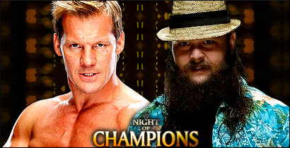 Jericho vs Wyatt