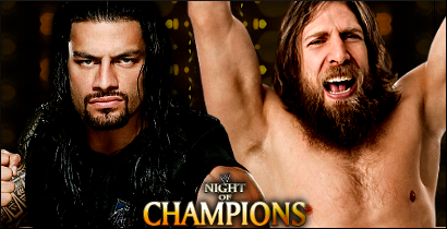 Reigns vs Danielson