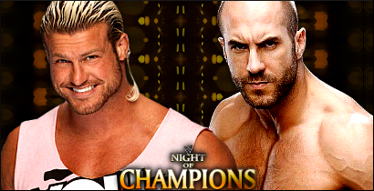 Ziggler vs Cesaro