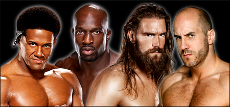 WWE Tag Team Title Match