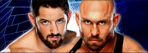 Wade Barrett vs Ryback