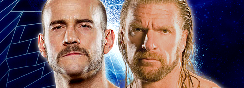 CM Punk vs Triple H