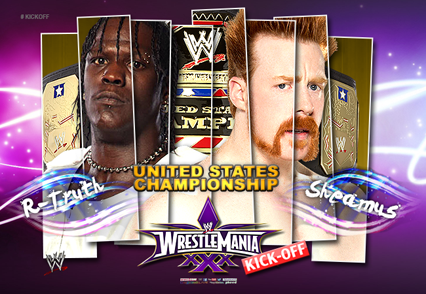 R-Truth vs Sheamus