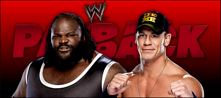 Mark Henry vs John Cena