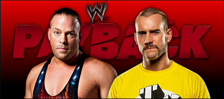 Rob Van Dam vs CM Punk