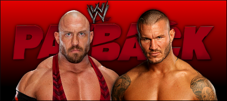 Ryback vs Randy Orton