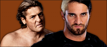 William Regal vs Seth Rollins