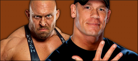 Ryback vs John Cena