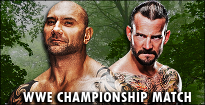 Batista vs CM Punk