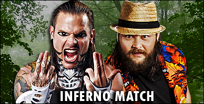 Jeff Hardy vs Bray Wyatt