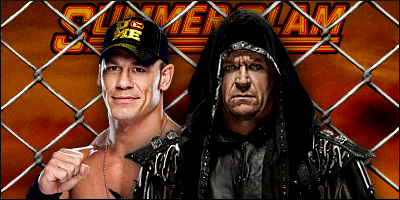 John Cena vs The Undertaker