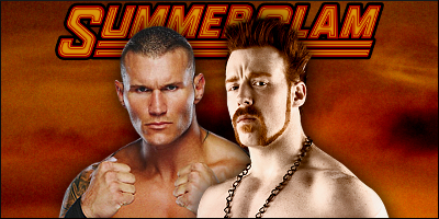 Randy Orton vs Sheamus